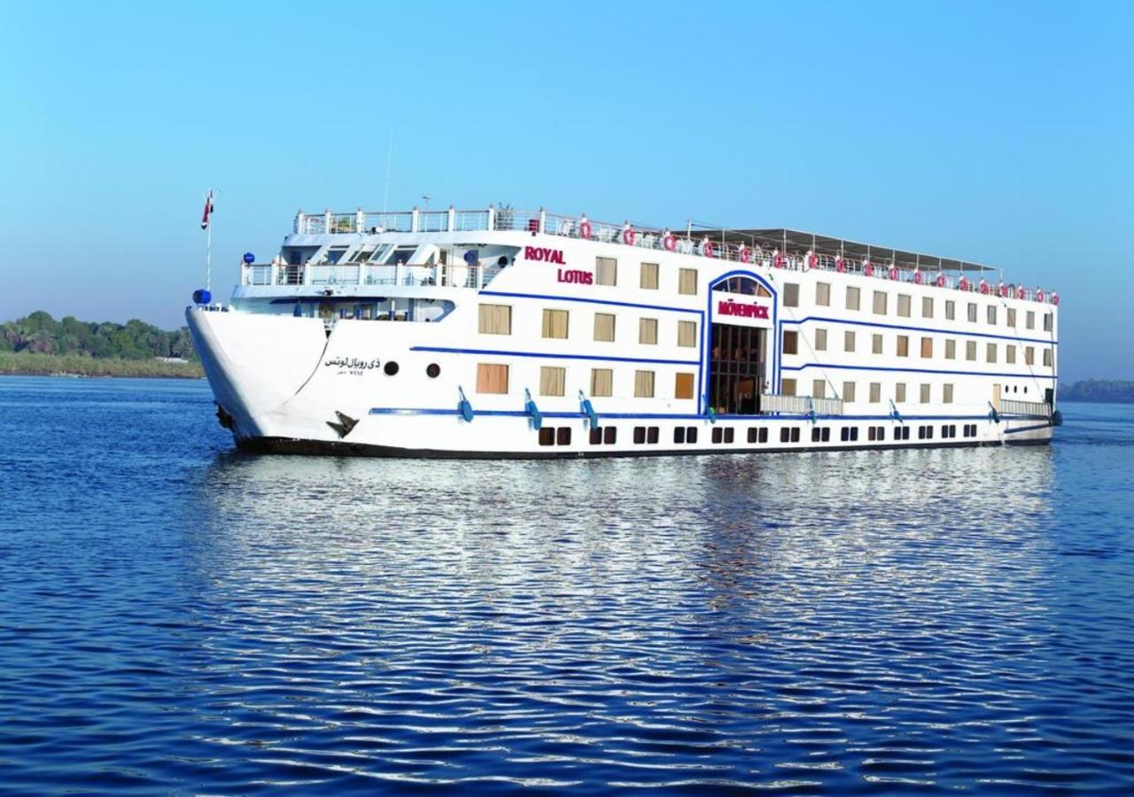 Moevenpick Royal Lotus Nile Cruise, Every Monday Four Nights From Luxor, Every Friday Three Nights From Aswan - Including Excursions & Sightseeing ภายนอก รูปภาพ