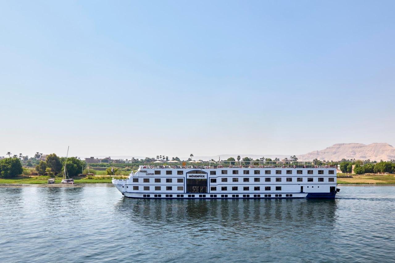 Moevenpick Royal Lotus Nile Cruise, Every Monday Four Nights From Luxor, Every Friday Three Nights From Aswan - Including Excursions & Sightseeing ภายนอก รูปภาพ