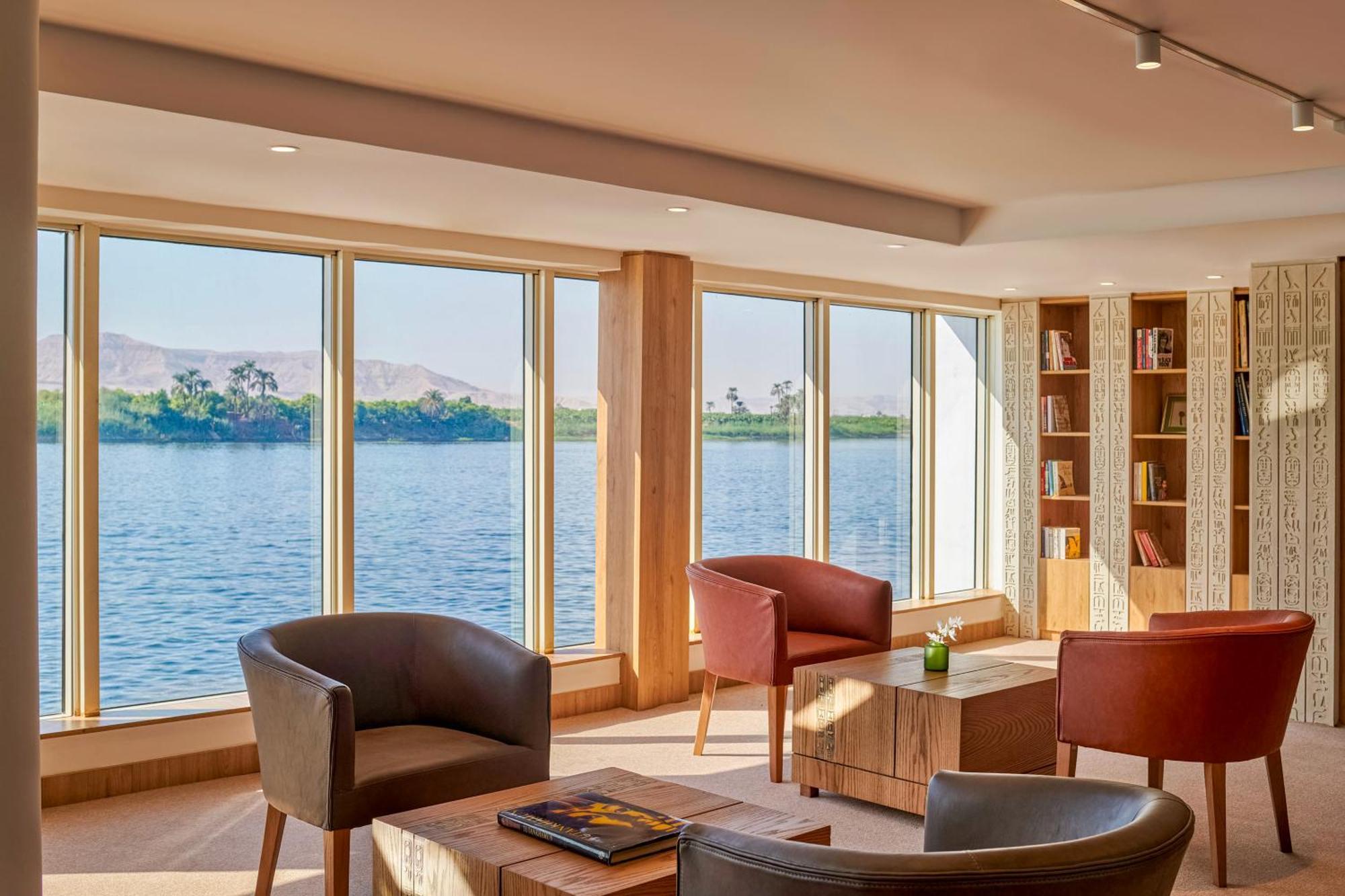 Moevenpick Royal Lotus Nile Cruise, Every Monday Four Nights From Luxor, Every Friday Three Nights From Aswan - Including Excursions & Sightseeing ภายนอก รูปภาพ